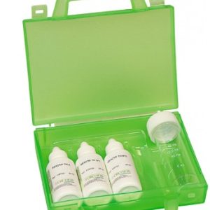 Kit mesure de dureté de l'eau colorée ou pour daltonien